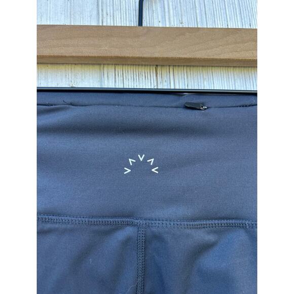 Varley Let's Go Night Running‎ Leggings 25" High Waisted Activewear Black Size M - Picture 5 of 8